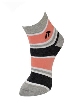 multi colored cotton sock (set of 5) - 11747760 - Standard Image - 3