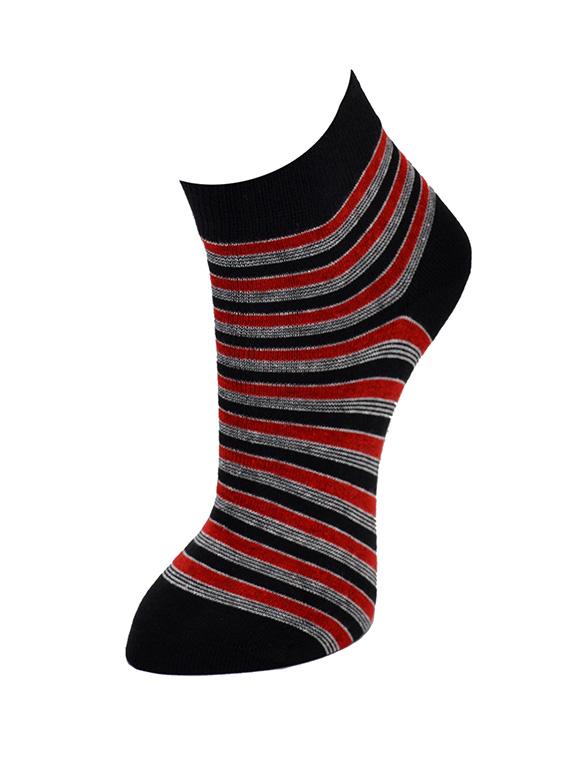 multi colored cotton sock (set of 5) - 11747784 - Zoom Image - 4