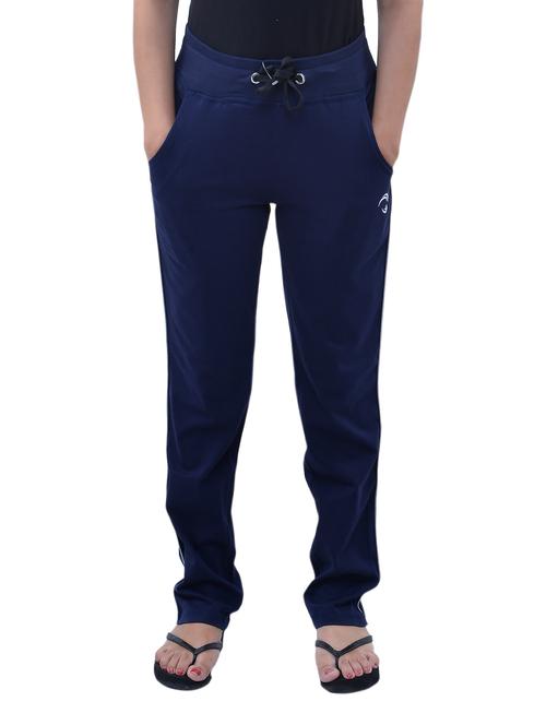 blue cotton track pants - 11749938 - Very Small Image - 1