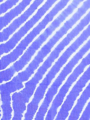 blue georgette tie & dye dupatta - 11761833 - Standard Image - 4