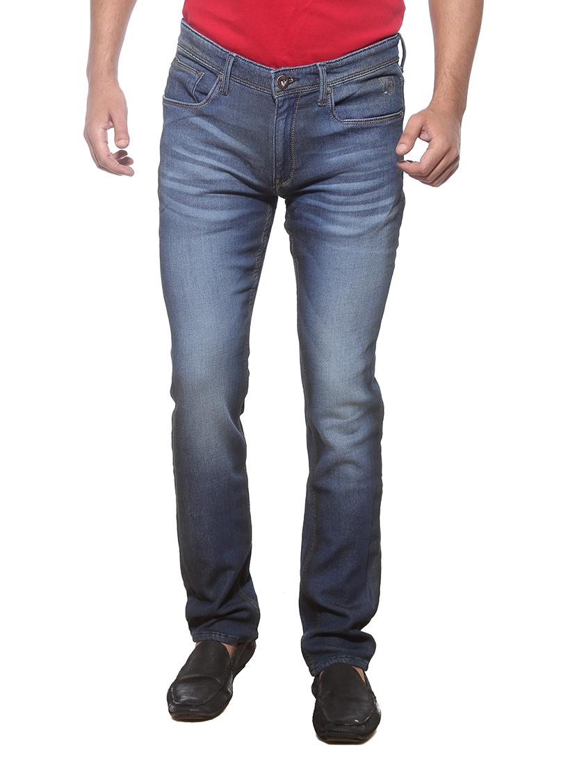 blue denim slim jeans - 11780094 - Zoom Image - 1