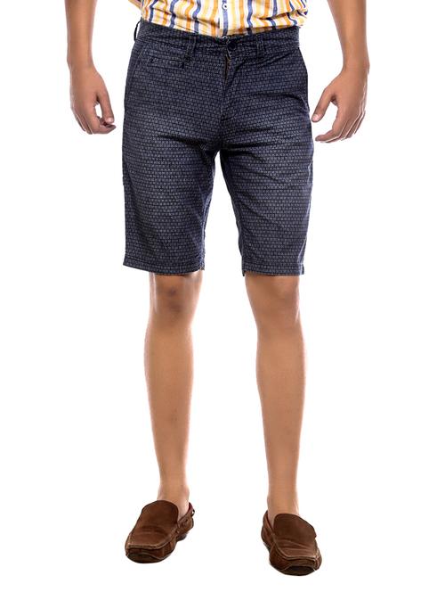 blue denim shorts - 11780095 - Standard Image - 1
