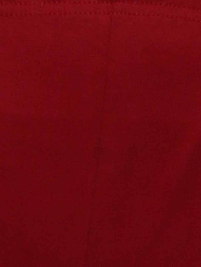 red cotton leggings - 11781065 - Zoom Image - 4