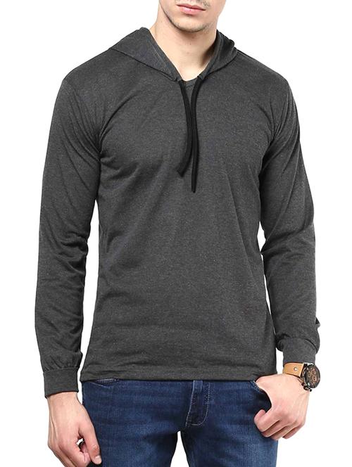 grey cotton t-shirt - 11781708 - Standard Image - 1