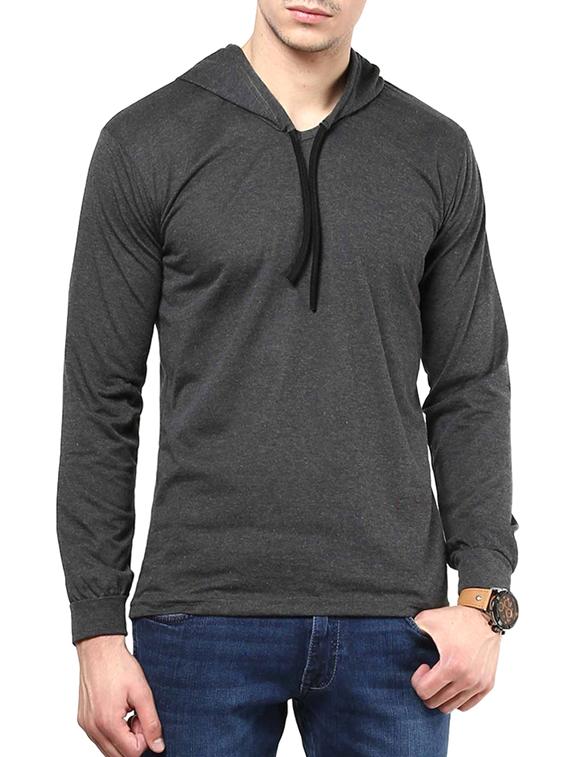 grey cotton t-shirt - 11781708 - Zoom Image - 1