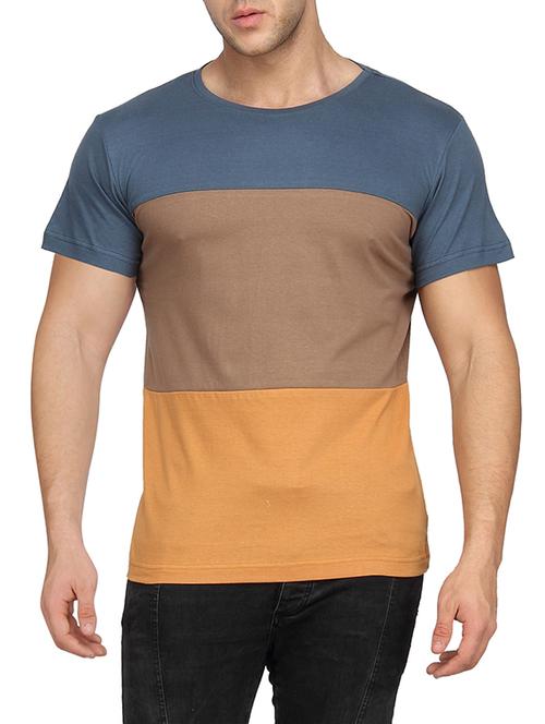 multi colored cotton tshirt - 11782172 - Very Small Image - 1