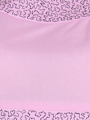 light purple embroidered rayon kurta - 11785987 - Standard Image - 4