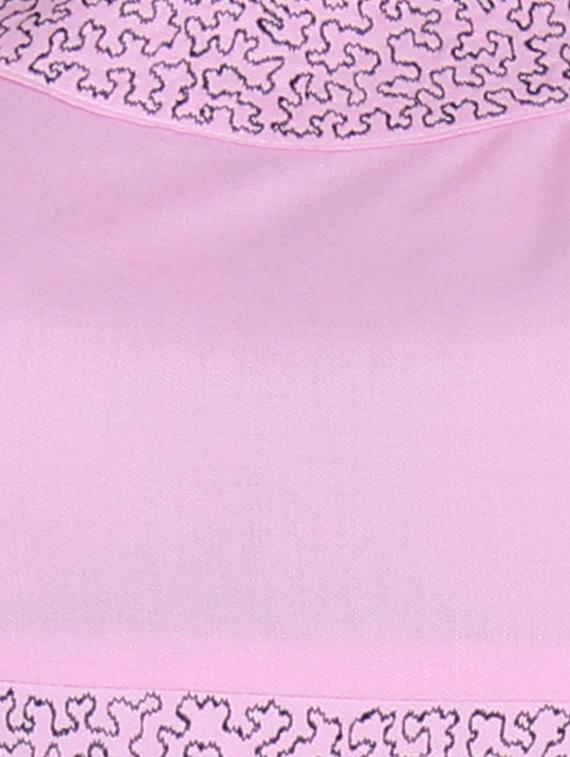 light purple embroidered rayon kurta - 11785987 - Zoom Image - 4