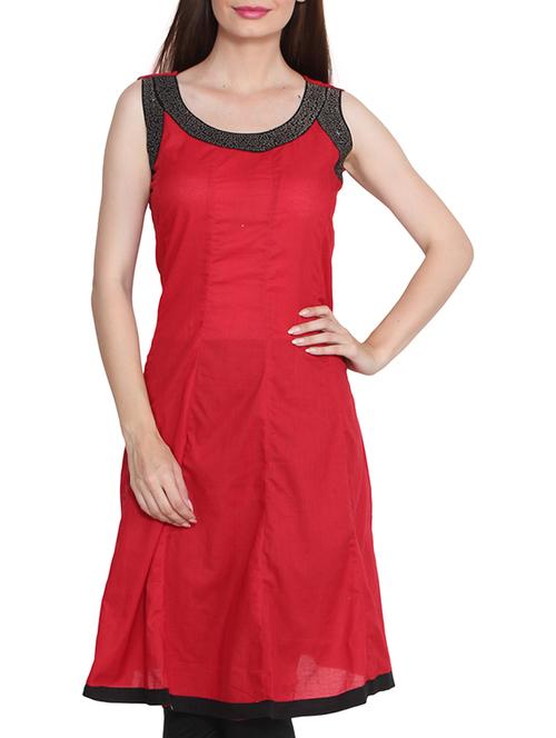 women's a-line kurta - 11785996 -  Standard Image - 0