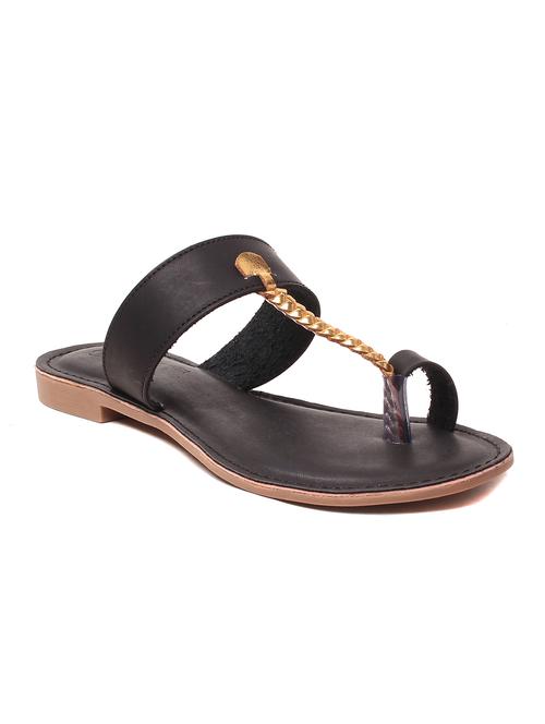 black toe separator sandal - 11788321 - Standard Image - 1