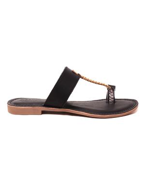 black toe separator sandal - 11788321 - Standard Image - 2