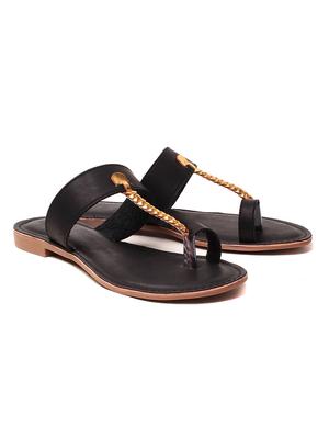 black toe separator sandal - 11788321 - Standard Image - 3