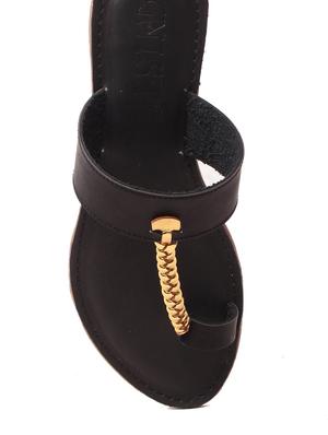 black toe separator sandal - 11788321 - Standard Image - 4