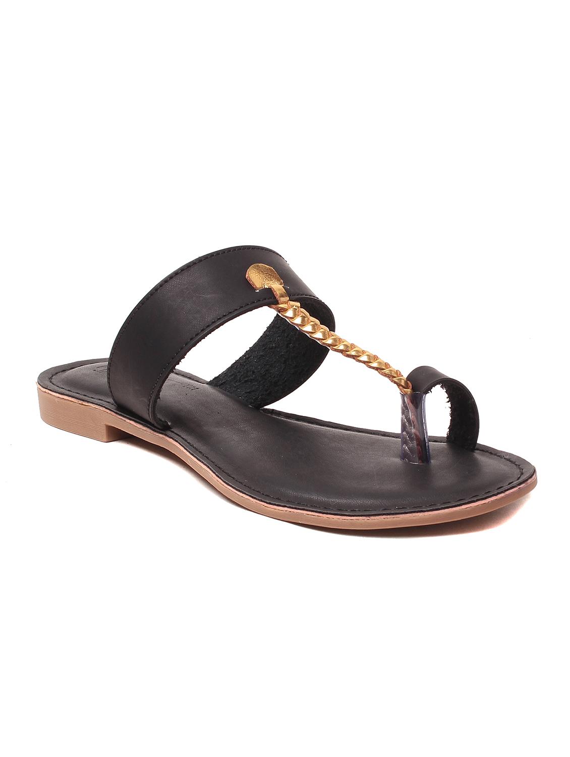 black toe separator sandal - 11788321 - Zoom Image - 1
