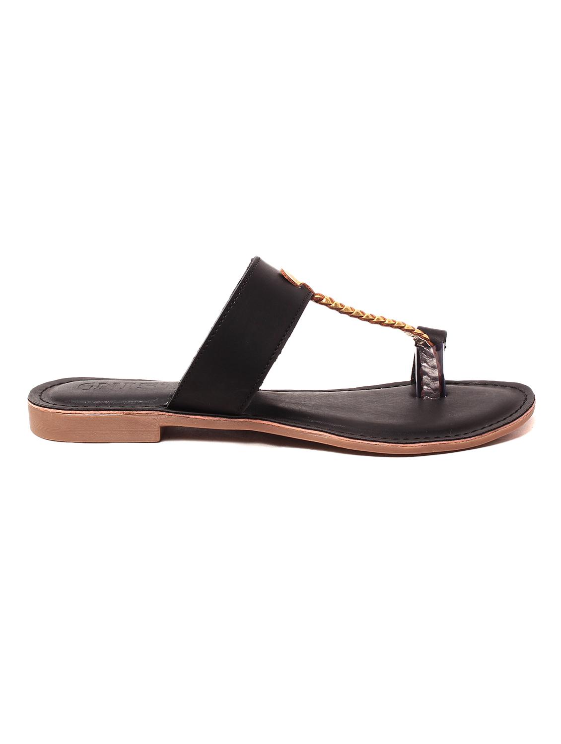 black toe separator sandal - 11788321 - Zoom Image - 2