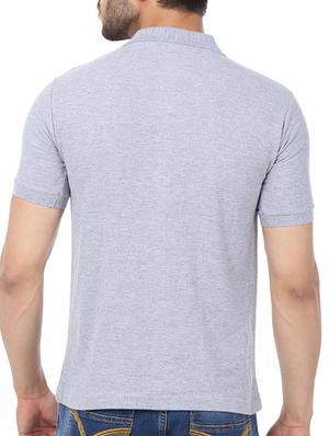 grey cotton t-shirt - 11789174 - Standard Image - 3