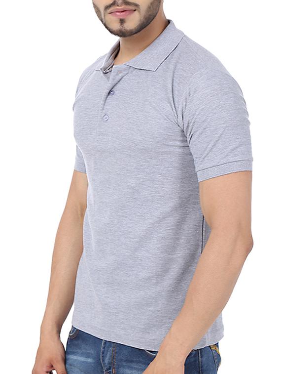 grey cotton t-shirt - 11789174 - Zoom Image - 2