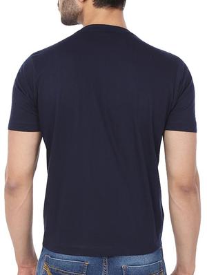 navy blue cotton tshirt - 11789183 - Standard Image - 3