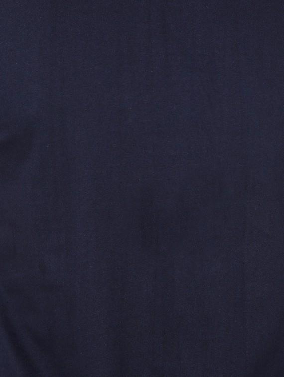 navy blue cotton tshirt - 11789183 - Zoom Image - 4