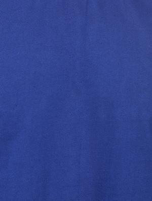 blue solid t-shirt - 11789185 - Standard Image - 4