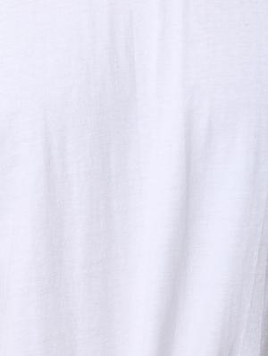 white cotton tshirt - 11789186 - Standard Image - 4