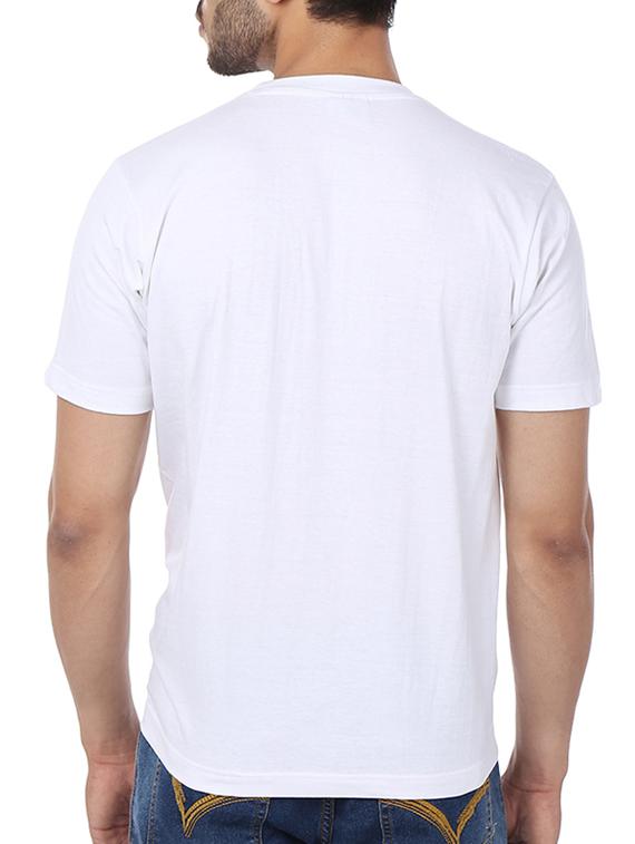 white cotton tshirt - 11789186 - Zoom Image - 3
