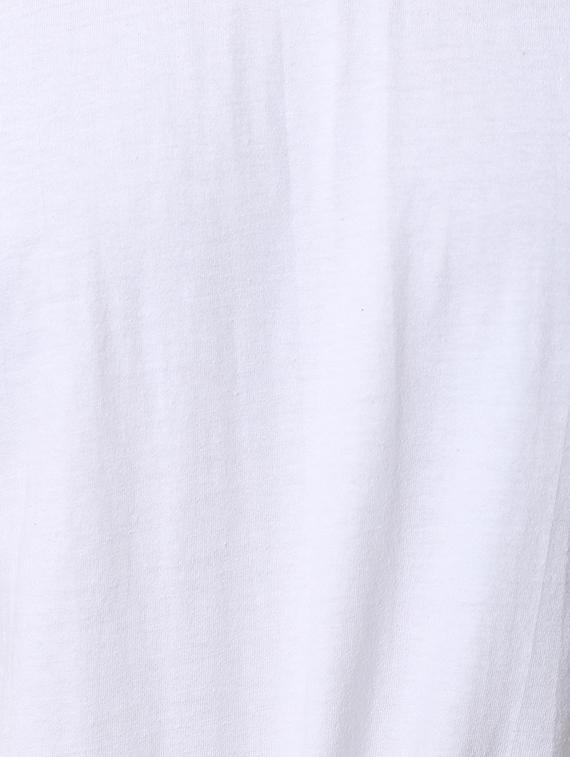 white cotton tshirt - 11789186 - Zoom Image - 4