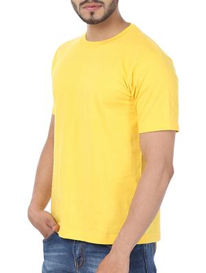 yellow cotton tshirt - 11789187 - Standard Image - 2