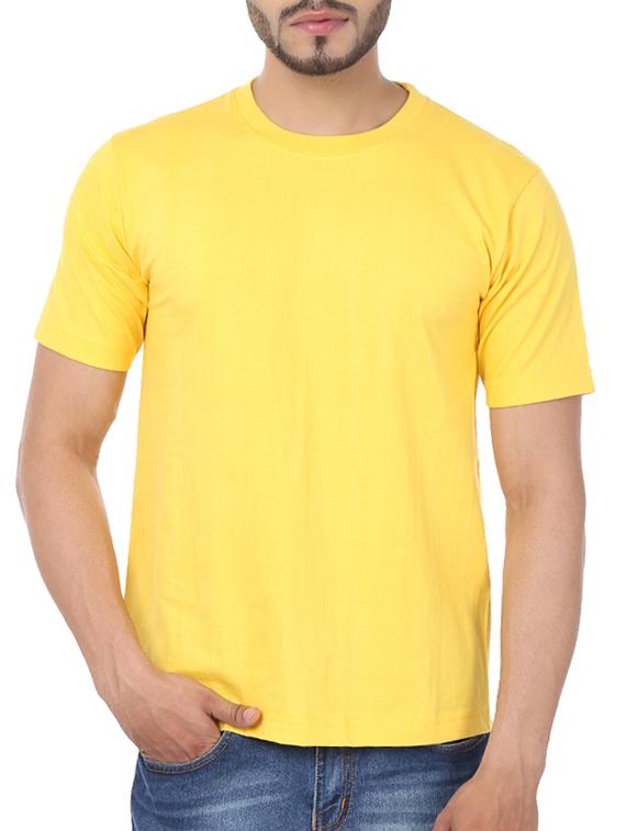 yellow cotton tshirt - 11789187 - Zoom Image - 1