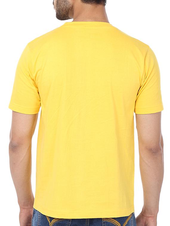 yellow cotton tshirt - 11789187 - Zoom Image - 3