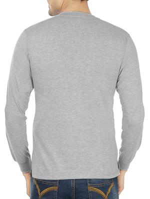 grey cotton tshirt - 11789190 - Standard Image - 3