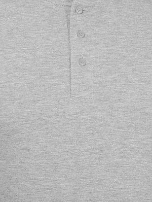 grey cotton tshirt - 11789190 - Standard Image - 4