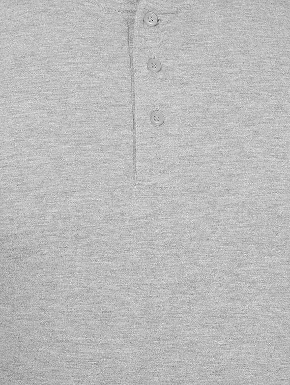 grey cotton tshirt - 11789190 - Zoom Image - 4