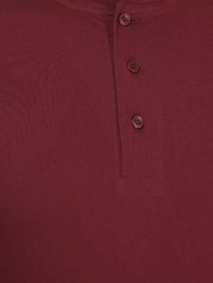 maroon cotton t-shirt - 11789191 - Standard Image - 4