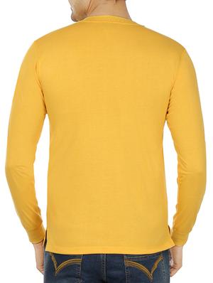 yellow cotton tshirt - 11789195 - Standard Image - 3