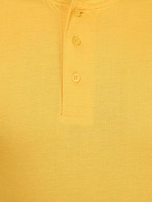 yellow cotton tshirt - 11789195 - Standard Image - 4