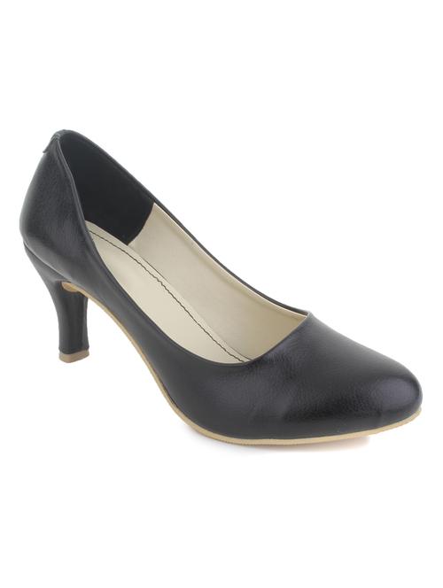 black casual pump - 11789549 - Standard Image - 1