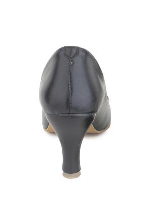 black casual pump - 11789549 - Standard Image - 3