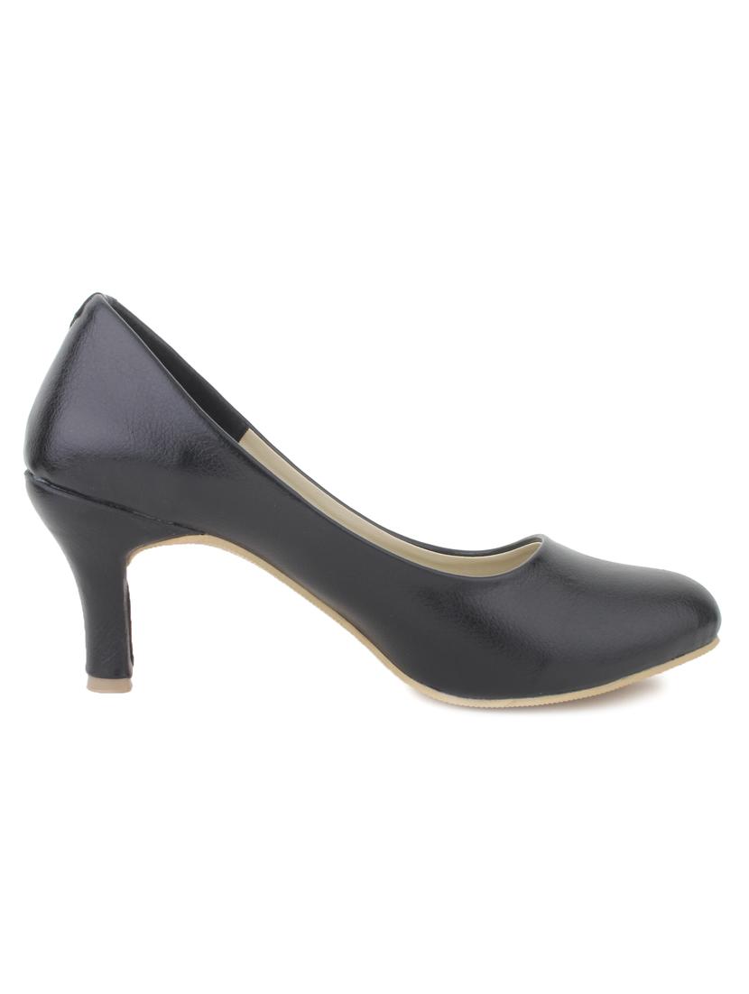 black casual pump - 11789549 - Zoom Image - 2