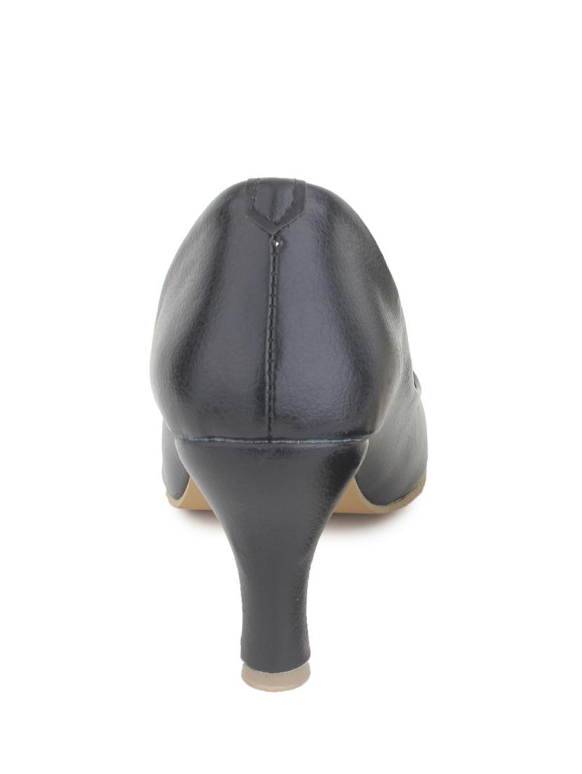 black casual pump - 11789549 - Zoom Image - 3