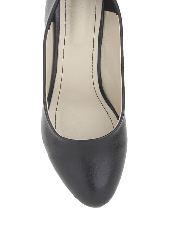 black casual pump - 11789549 - Zoom Image - 4