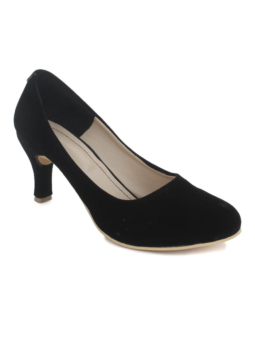 black casual pump - 11789596 - Zoom Image - 1