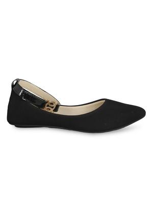 black ankle strap sandals - 11791956 - Standard Image - 2