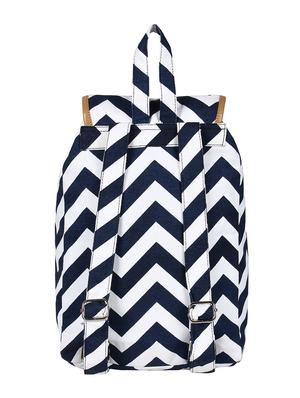 multi coloured canvas backpack - 11801524 - Standard Image - 2