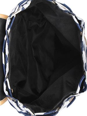 multi coloured canvas backpack - 11801524 - Standard Image - 3