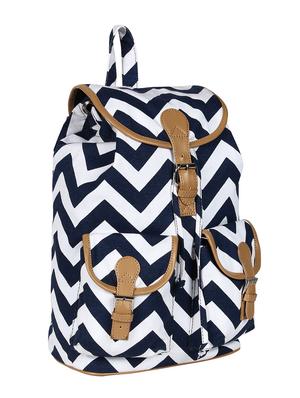 multi coloured canvas backpack - 11801524 - Standard Image - 5