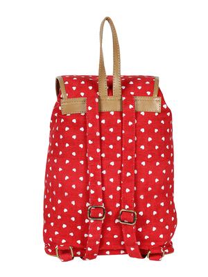 red canvas backpack - 11801528 - Standard Image - 2