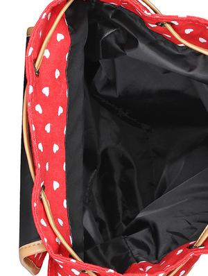 red canvas backpack - 11801528 - Standard Image - 3