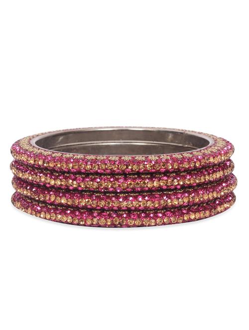 pink other bangle - 11803067 - Standard Image - 1