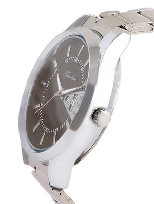 timebre men original steel date watch - 11809658 - Standard Image - 2